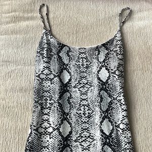 Windsor Snake Dress